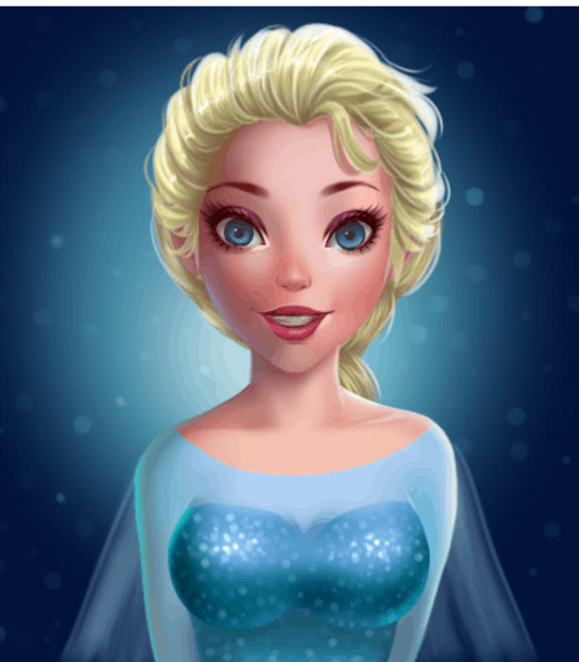 Animation Fanart Elsa Frozen By Didi Esmeralda On Deviantart