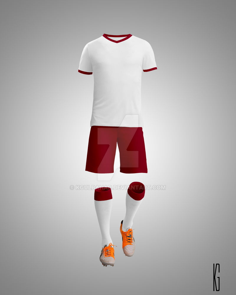 Download Soccer Kit Mockup by KGulbahar on DeviantArt