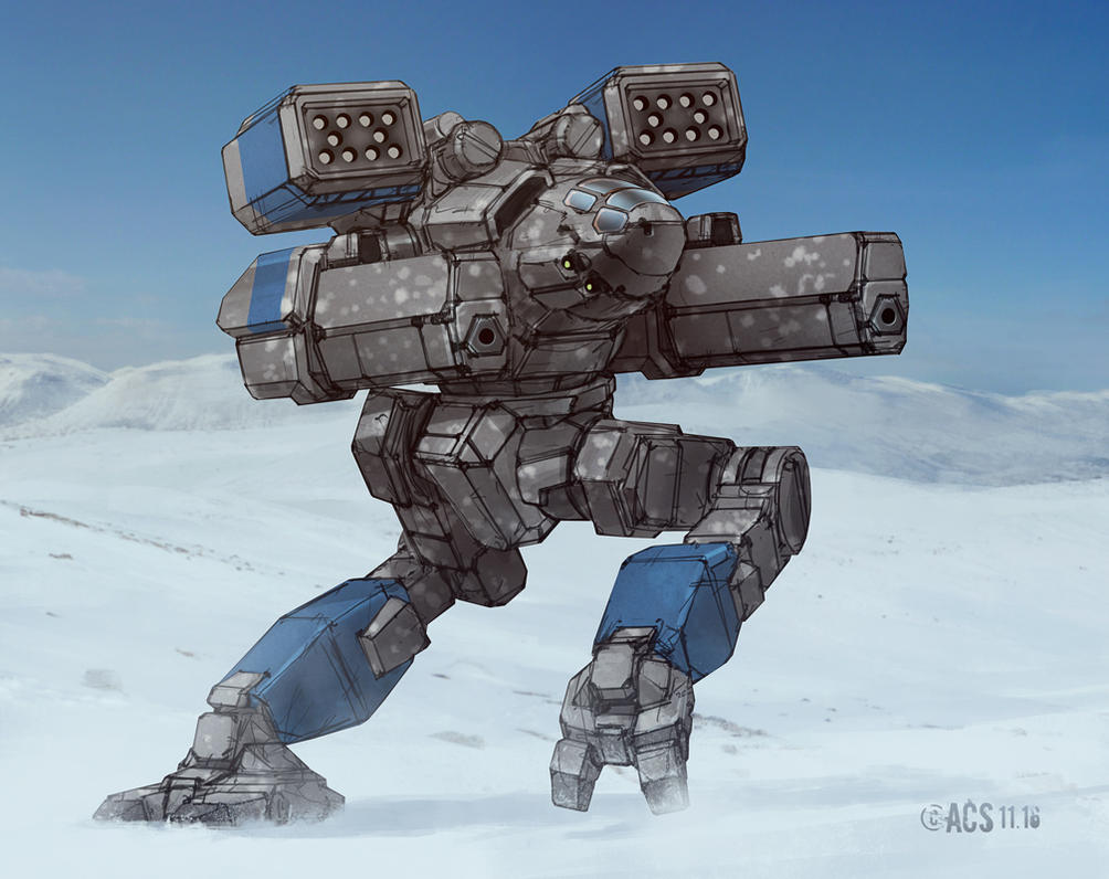 Battletech - Mad Cat Mk II by Shimmering-Sword on DeviantArt