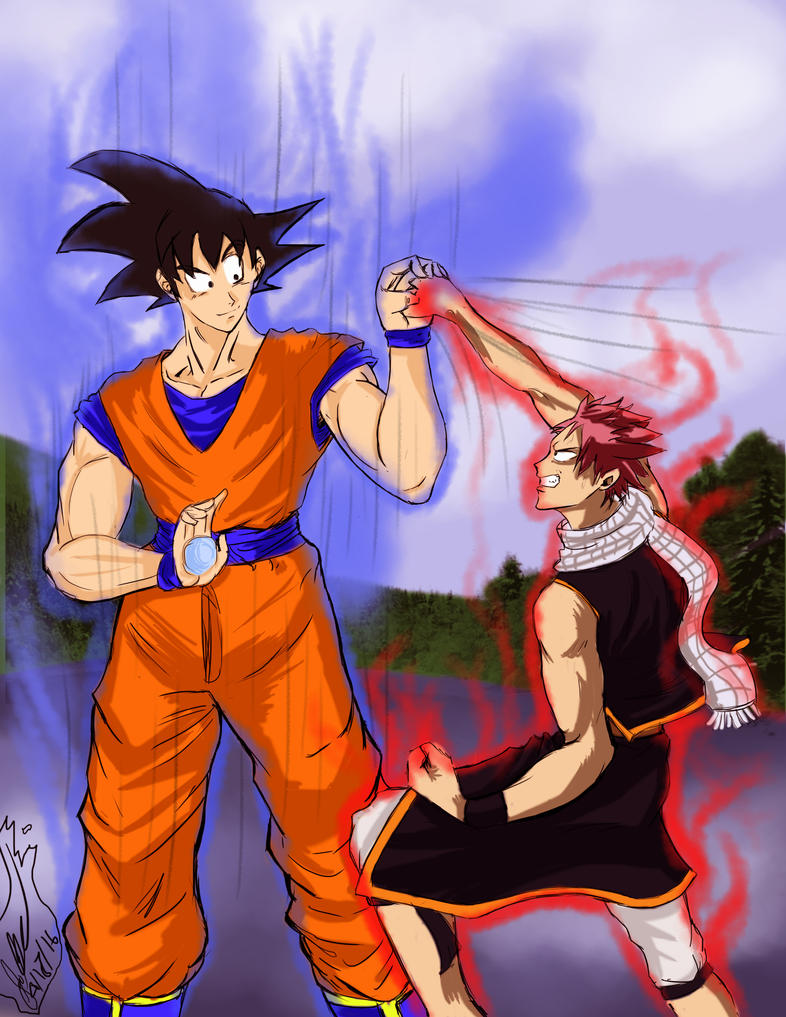 Son Goku Training