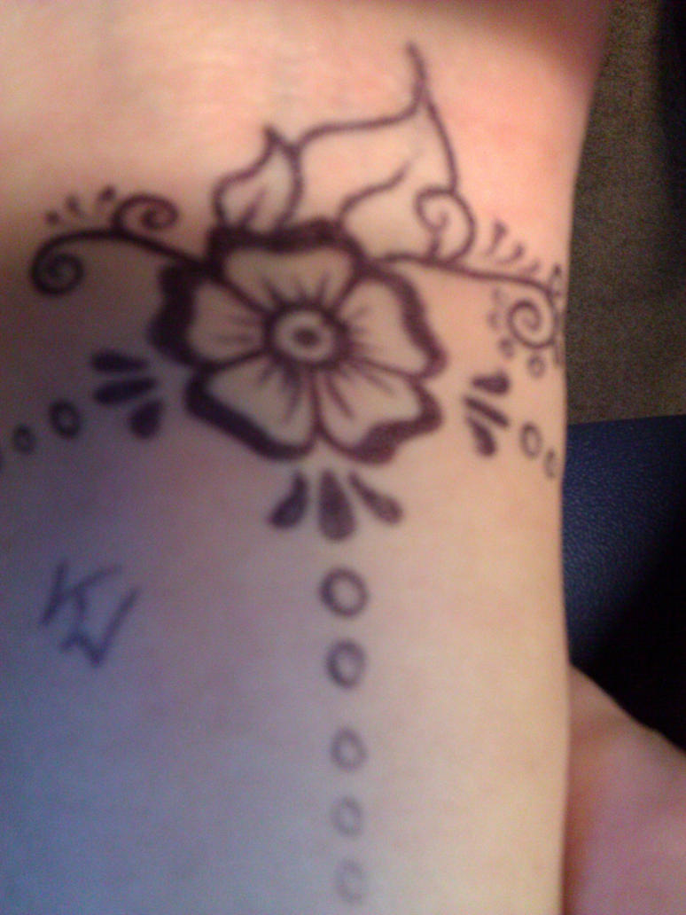 Wrist Henna By Love For The Arts On DeviantArt