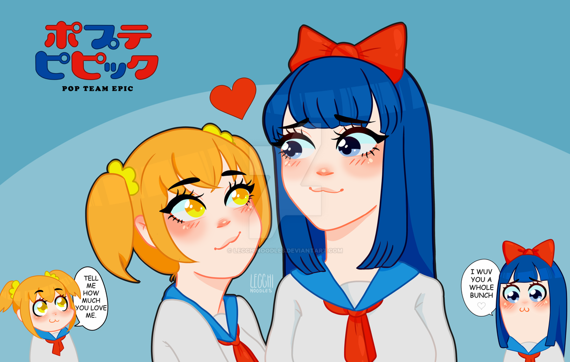 pop team epic by LecchiNoodles on DeviantArt