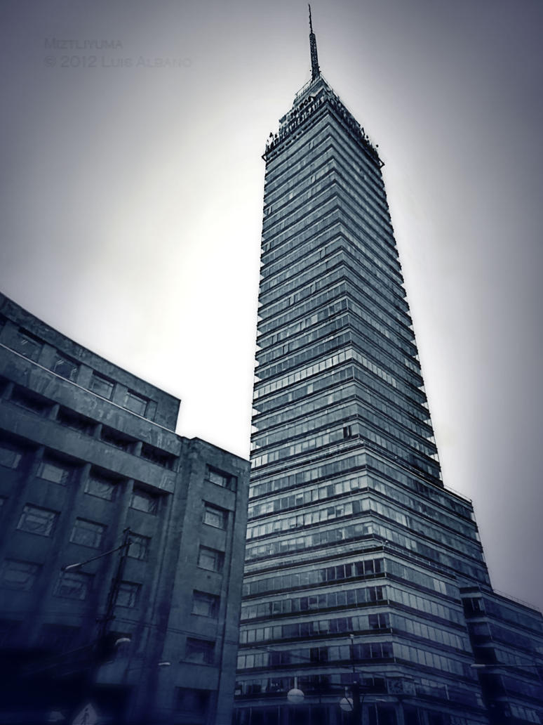 Torre Latinoamericana by Miztliyuma on DeviantArt