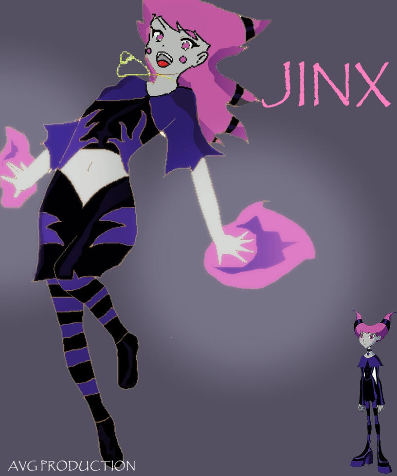 Jinx of Shadow Mercenary by AvengerzGold on DeviantArt