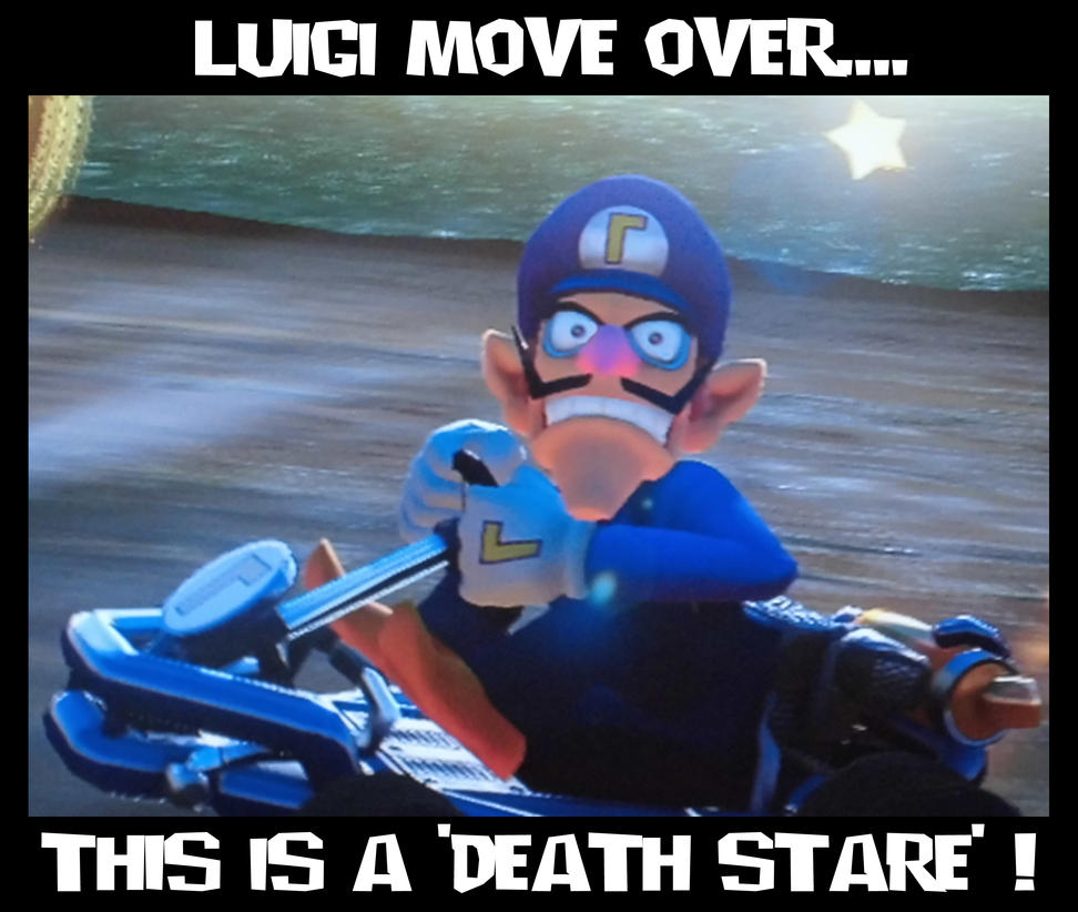 Anything Luigi does.. Waluigi does BETTER !! WAA ! by Star-N-ZeroMarine ...