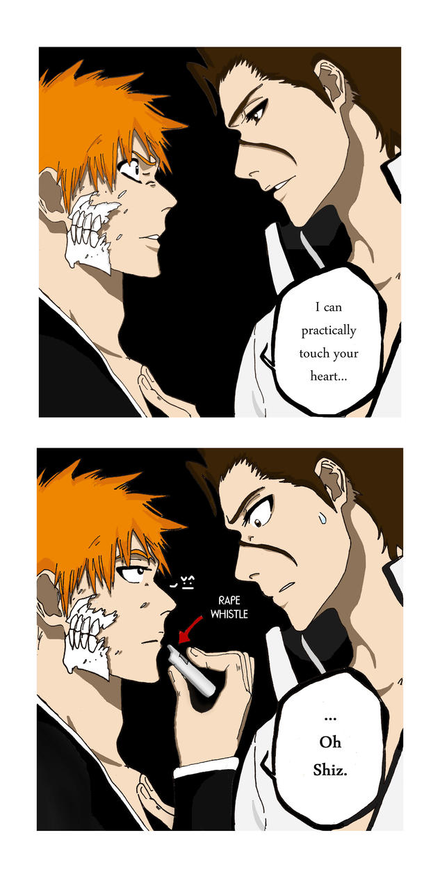 Fighting Aizen? TRY USING A... by DoodleByNight on DeviantArt