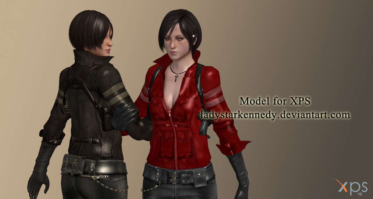XPS Model : Ada in jacket by ladystarkennedy on DeviantArt