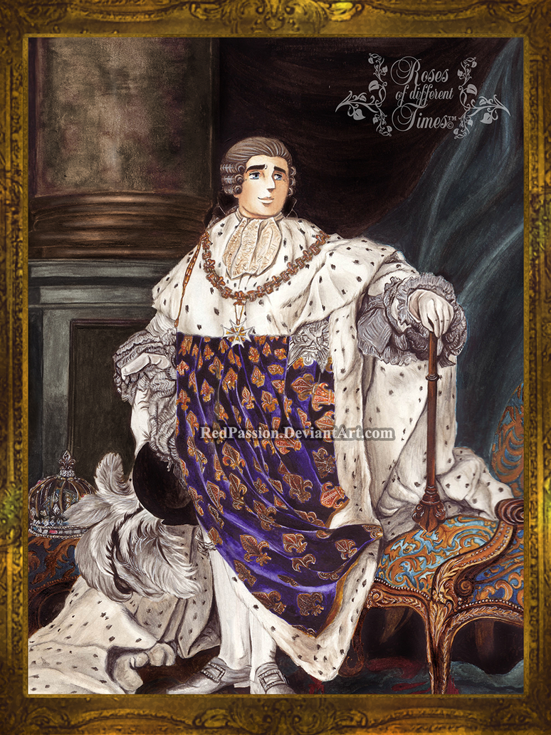 Louis XVI. Roi de France by RedPassion on DeviantArt