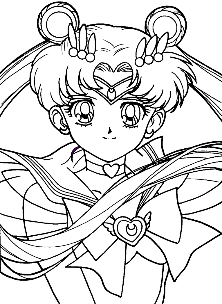 Sailor Moon by FoxyNeko09