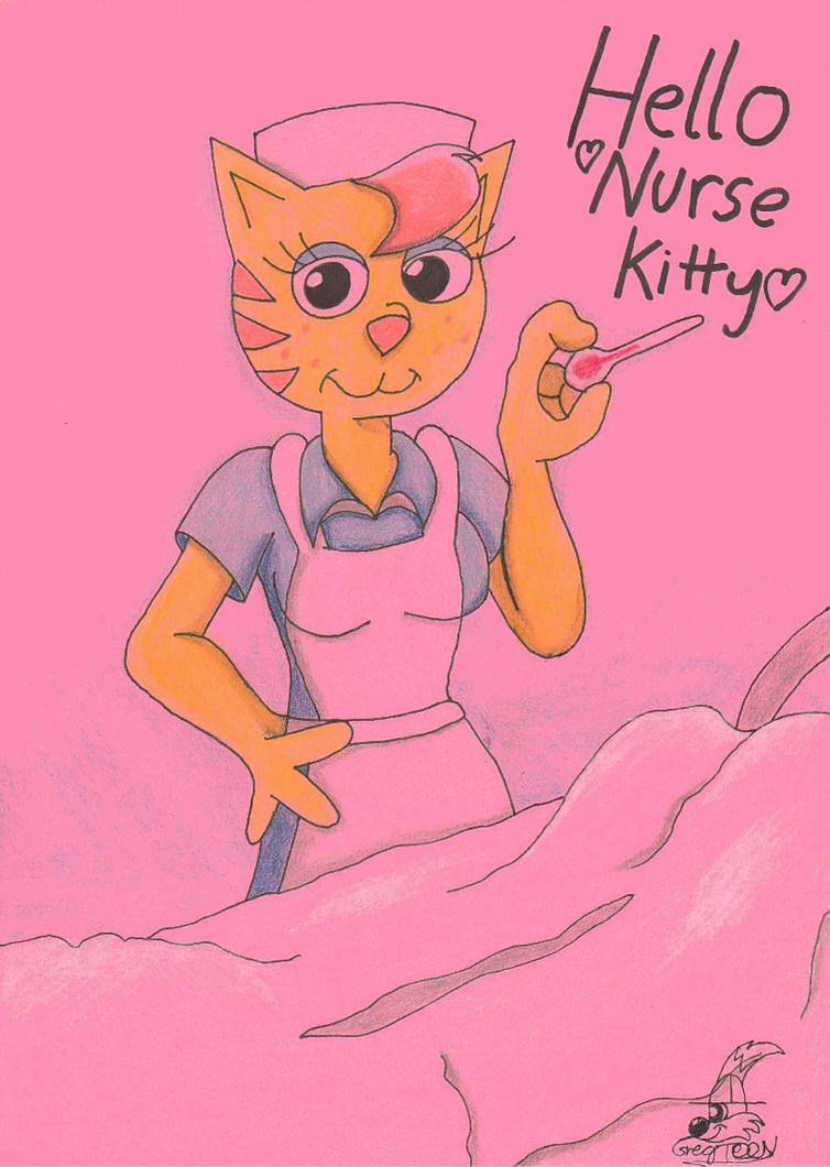Hello Nurse Kitty by GregTOON07 on DeviantArt