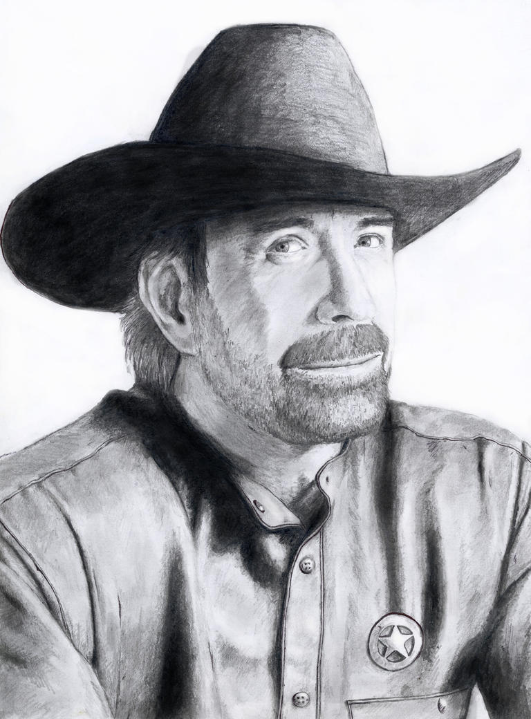  How To Draw Chuck Norris in 2023 Check it out now 