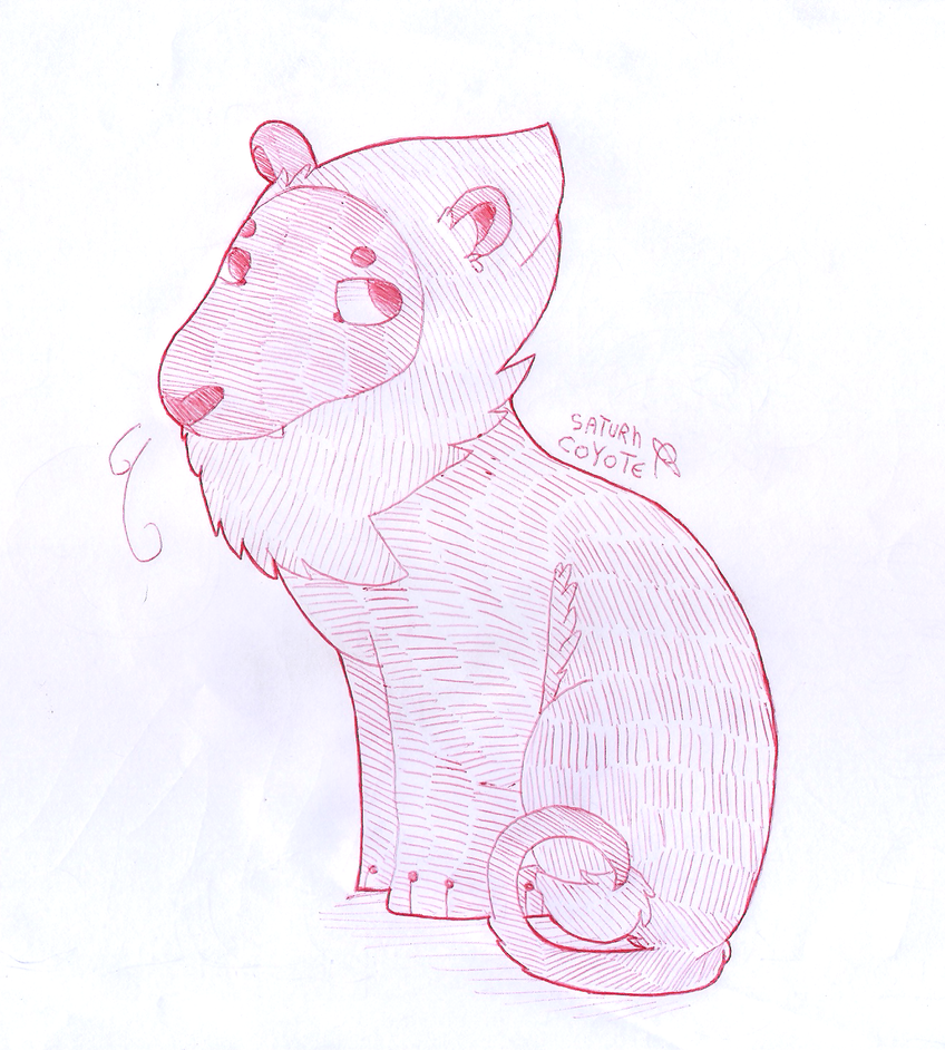 Lion from Steven Universe because i'm trash.