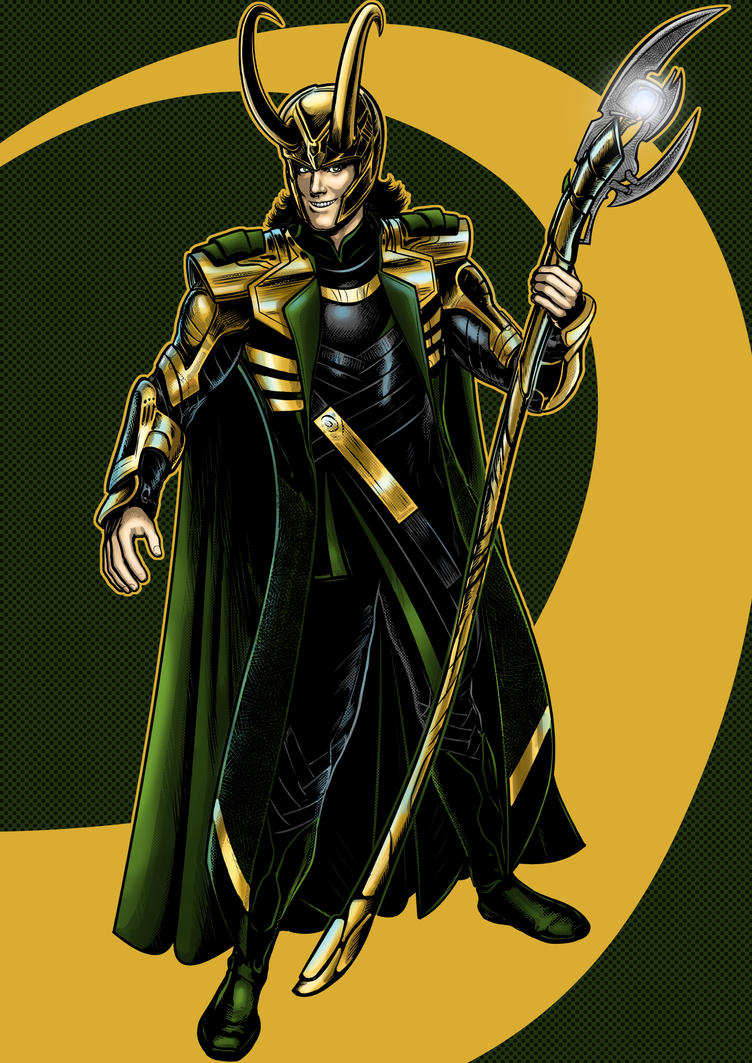 Loki Prestige Series Movie Suit Commission by Thuddleston