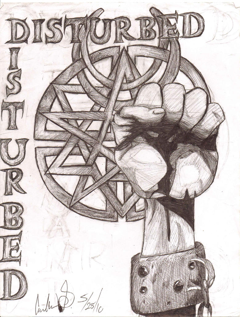 Disturbed Logos :3 by CinderVL on DeviantArt