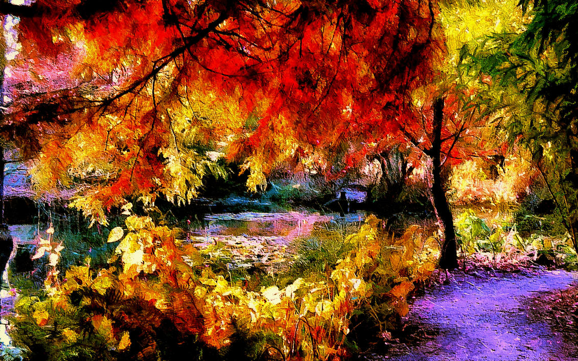 Glorious Autumn by montag451