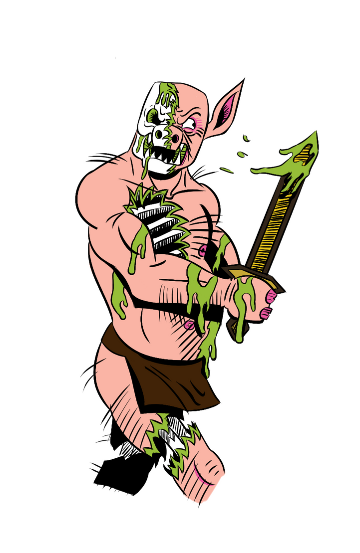 Minecraft Coloring Pages Zombie Pigman Real Life