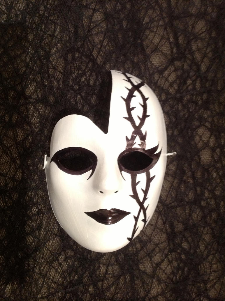 Nemesis' Mask design by darkangel6021 on DeviantArt