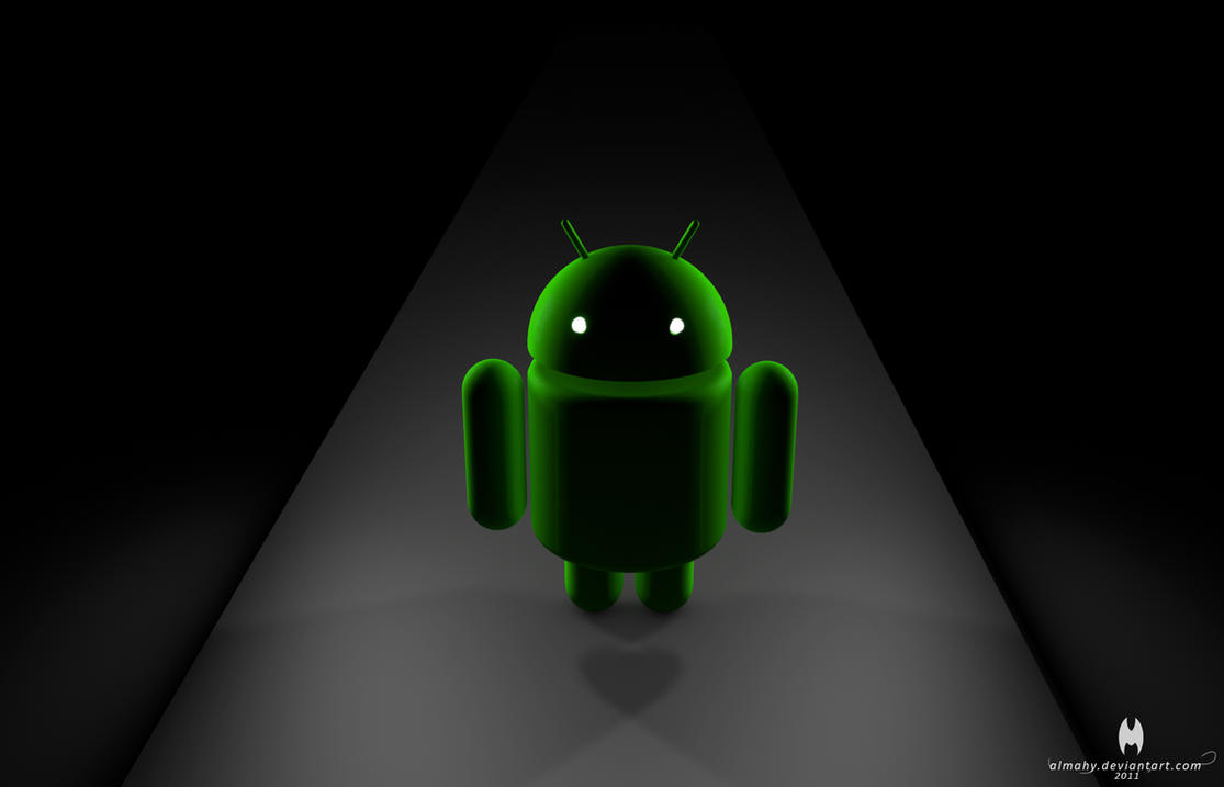 3D Android By Almahy On DeviantArt