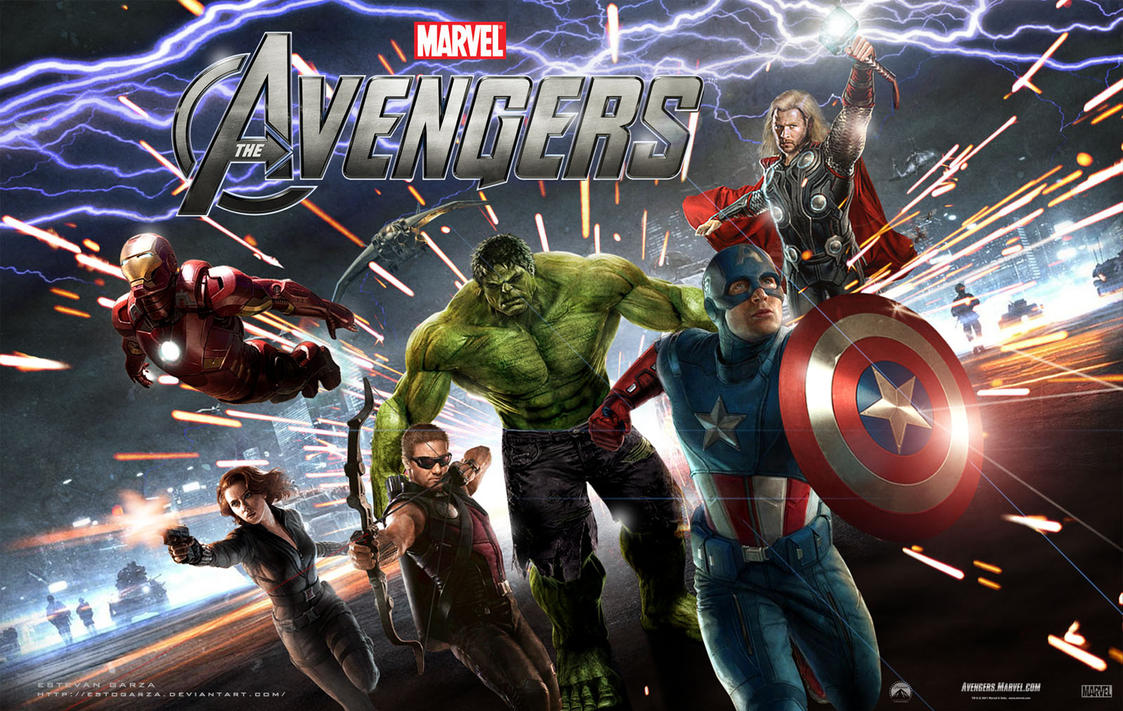 The Avengers Movie Wallpaper 3 By Estogarza On DeviantArt