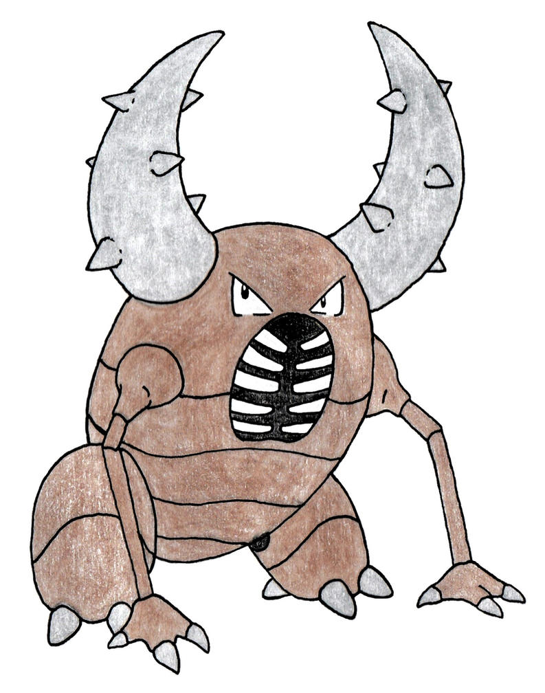 Day 8 - Bug type Pokemon by FrozenFeather on DeviantArt