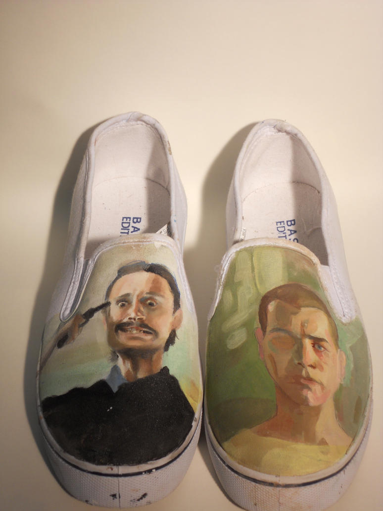Trainspotting Shoes by Patatat on DeviantArt