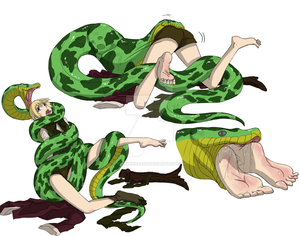 Sexy Snake Vore Hentai