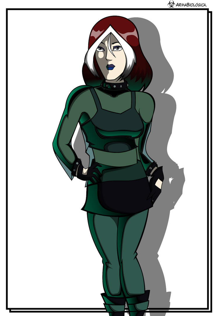 Rogue X-Men evolution Colored by ArmaBiologica on DeviantArt