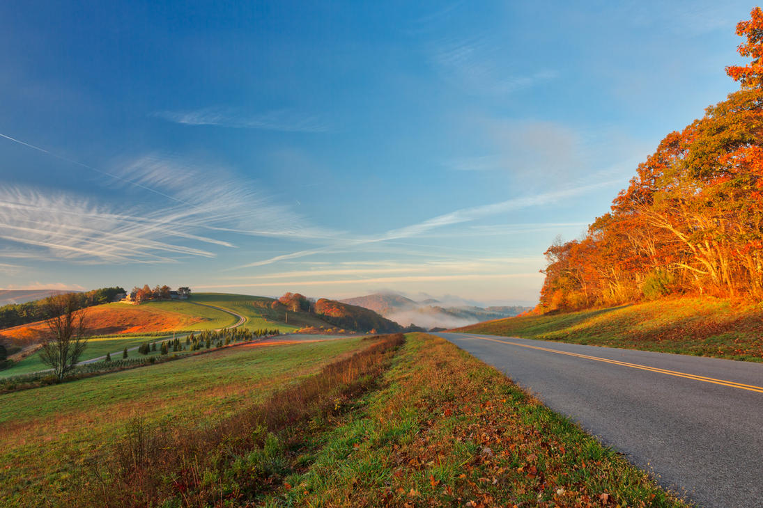 blue-ridge-parkway-golden-autumn-hour-by-somadjinn-on-deviantart