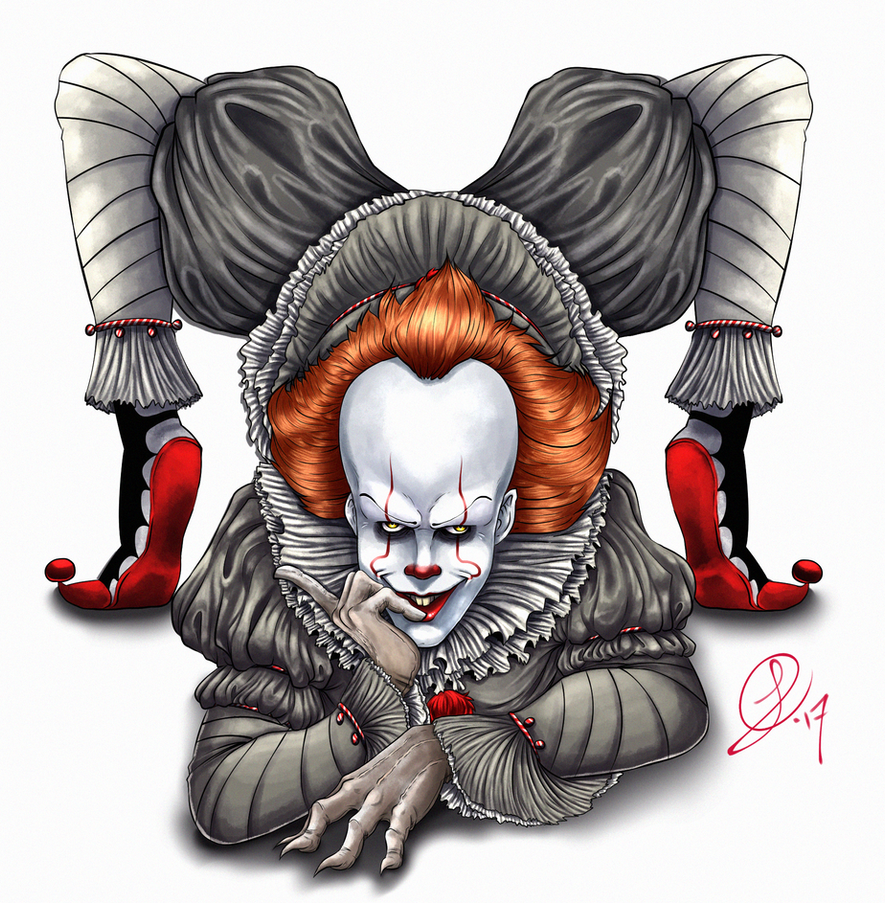 Flexible and Twistable Pennywise by XxLevanaxX on DeviantArt