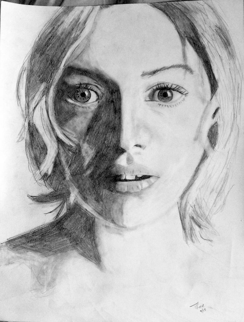 Kate Winslet Sketch by eraser851 on DeviantArt