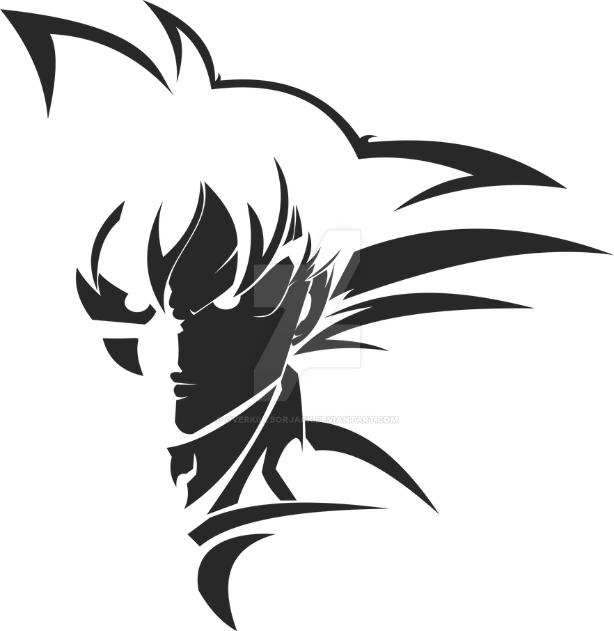 Free Free 91 Son Goku Svg SVG PNG EPS DXF File