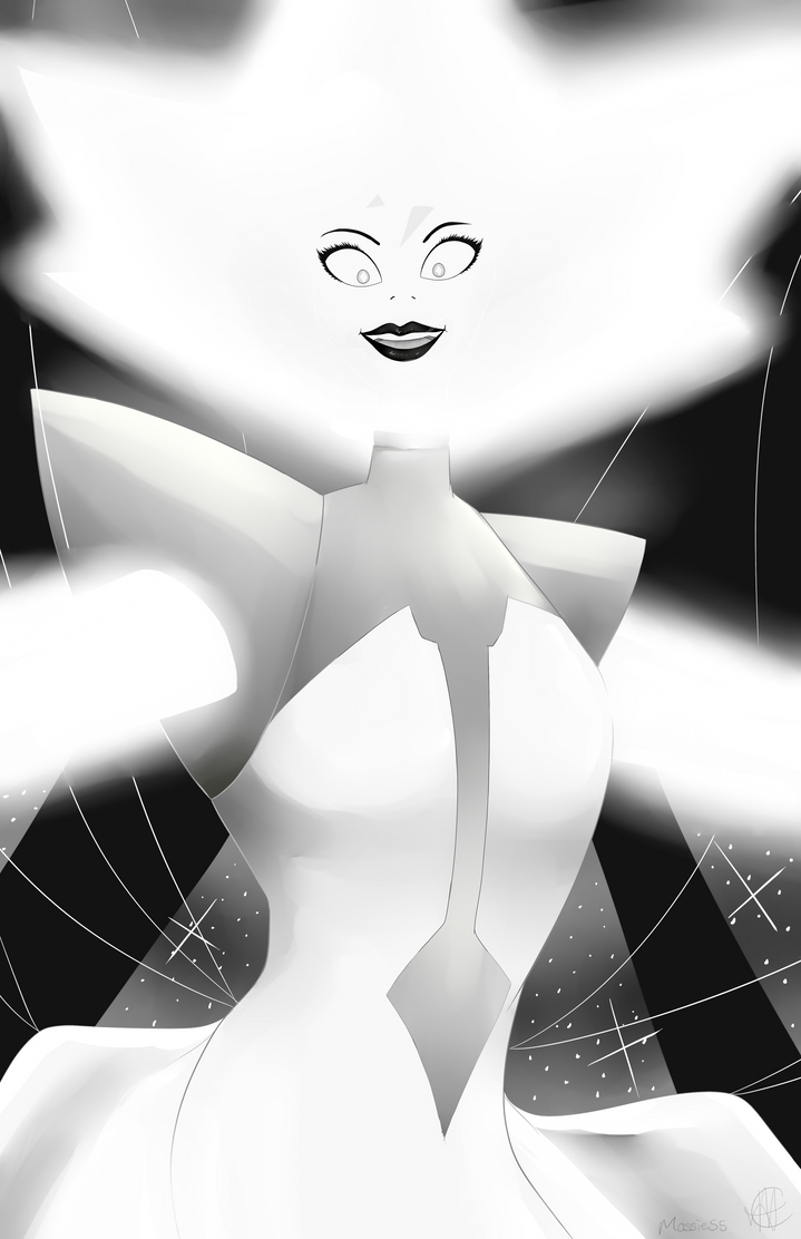 Honestly I’m just in love with White Diamond’s Design. Also there’s a SPEEDPAINT! My Social Media: ♛ YouTube ♛ Tumblr ♛ Instagram ♛ Twitch ♛ Ko-Fi &#...