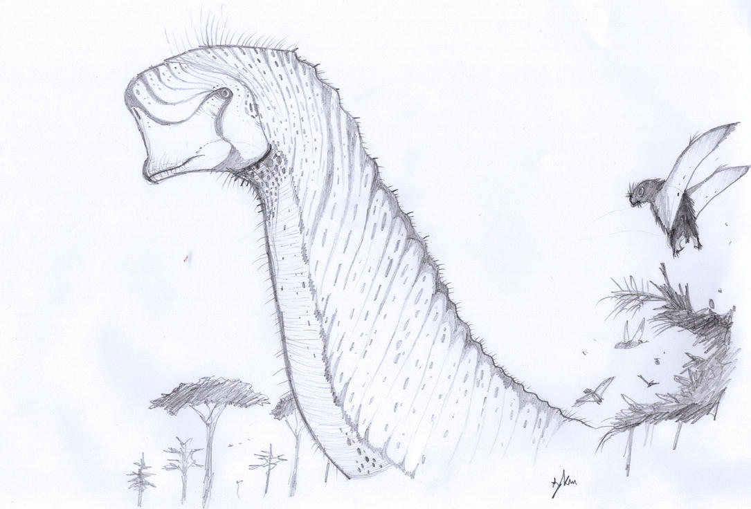 sauropod by Aykwan on DeviantArt