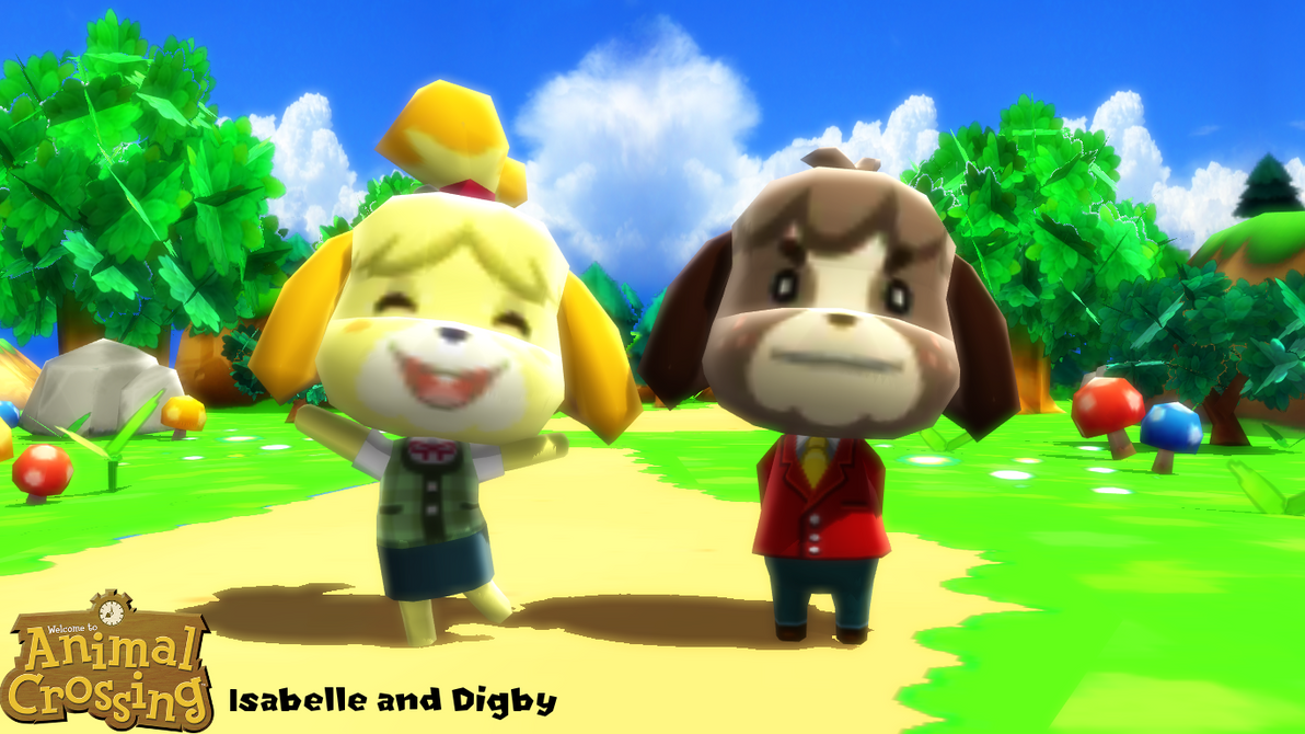 Siblings isabelle and digby