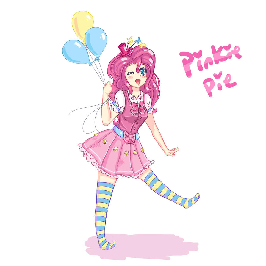 Human Pinkie Pie by BurntMarshmellows on DeviantArt