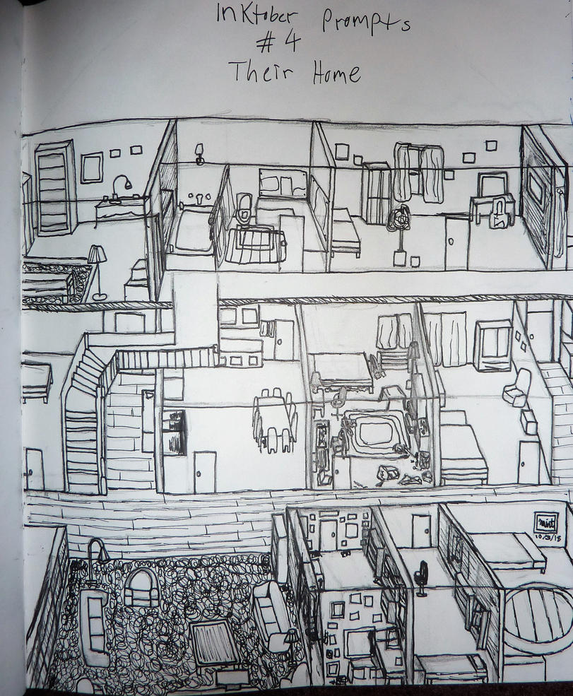inktober__4__their_home_by_choppedmint-d