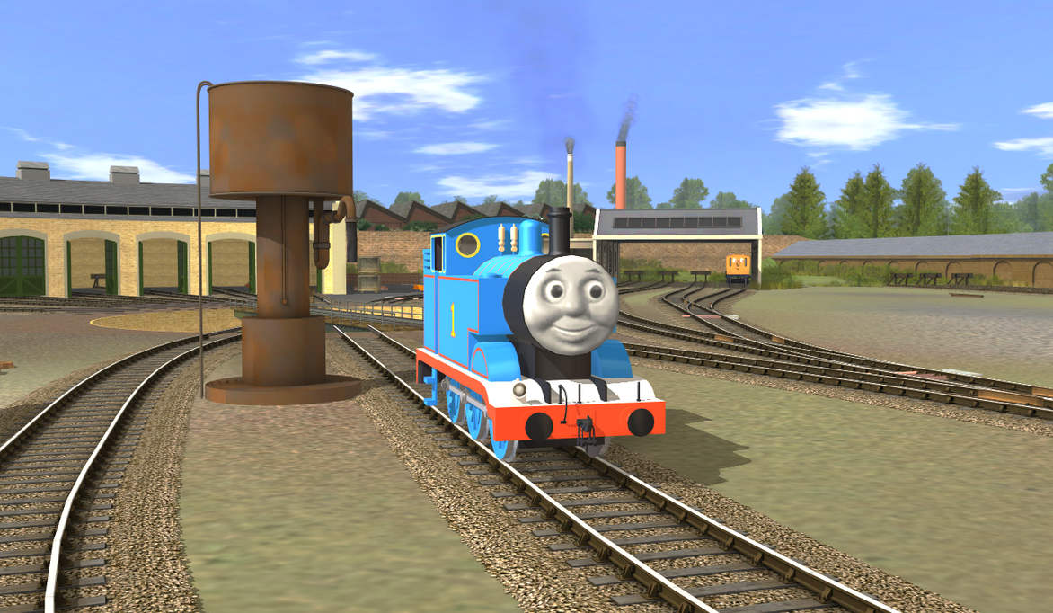 Thomas The Tank Engine Accidents Happen Trainz Download - thomas and friends rp roblox