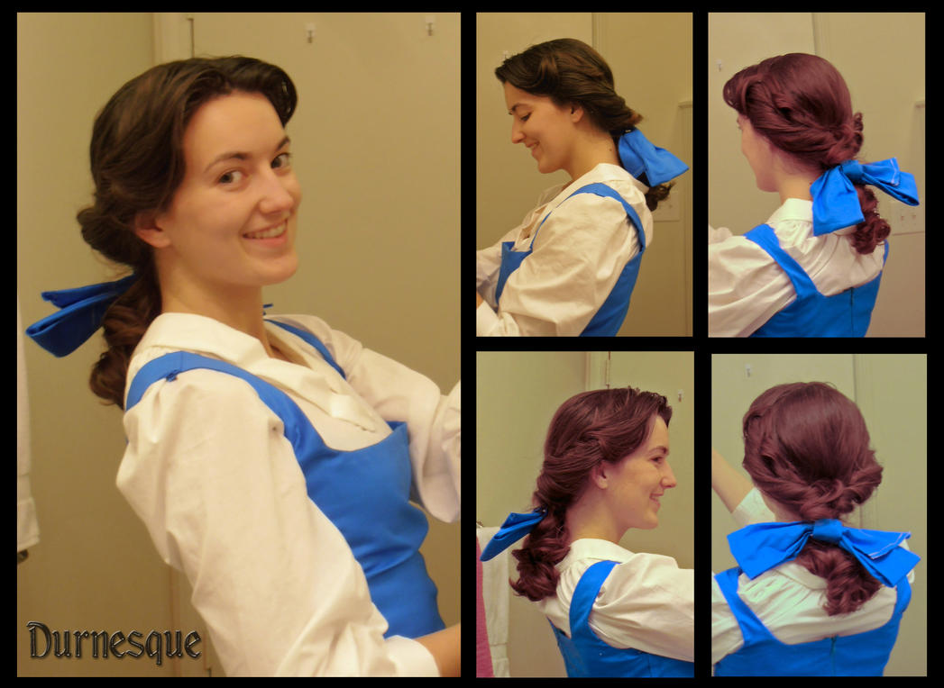 How To Belles Town Hair By Durnesque On DeviantArt