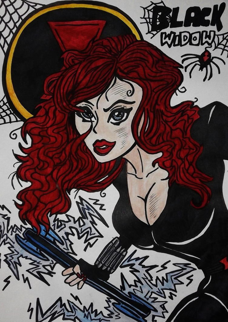 Black Widow by nymeriadire