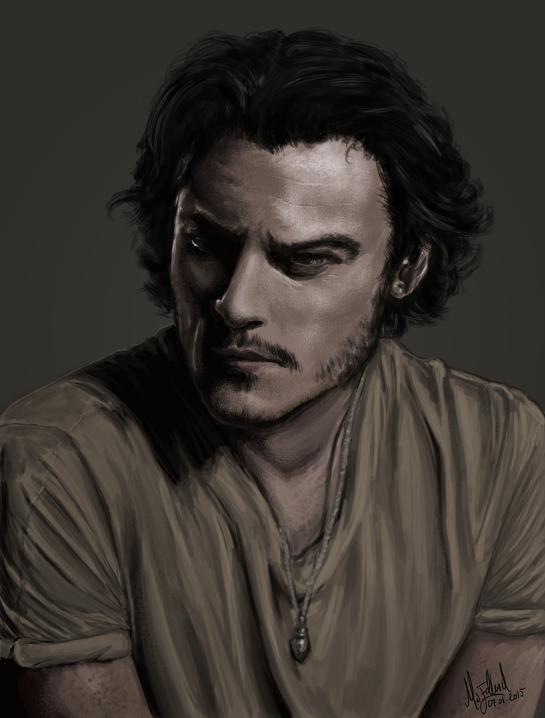 | Concours d'Images - Edition Spéciale | Digital_drawing_practice___luke_evans_by_the_only_myself-d8cy4eb