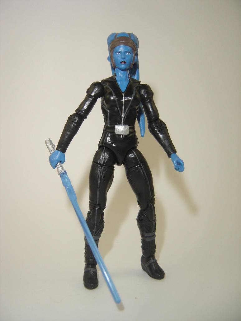Custom Star Wars Alema Rar Action Figure By Mandalore2525 On Deviantart