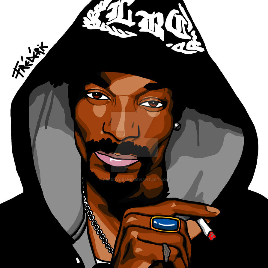 Snoop Dogg by FreddyOrsini on DeviantArt