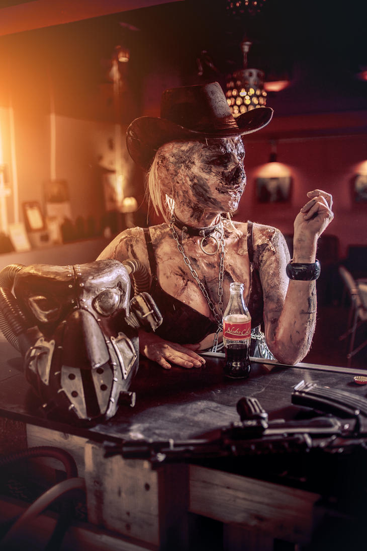 Fallout New Vegas Beatrix Russell Cosplay By Elenasamko