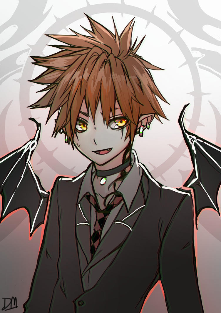 Most Design Ideas Anime Demon Boy Drawings Easy Pictures