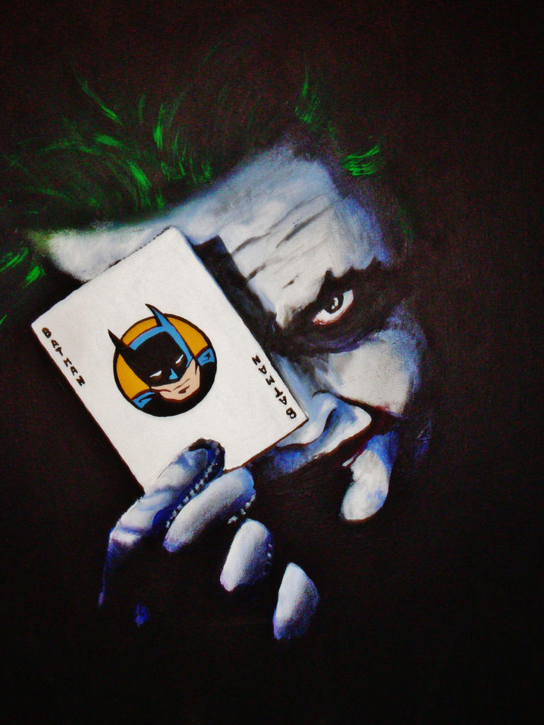 Batman Card by KaganMasters on DeviantArt