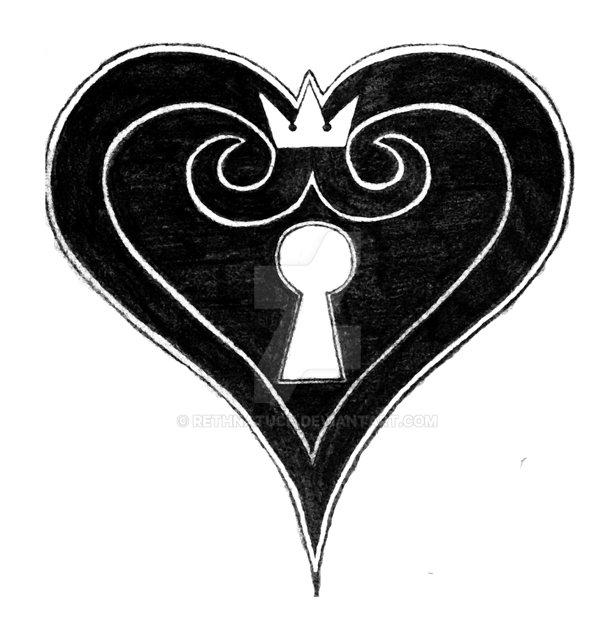 Kingdom Hearts logo by RethnaTuck on DeviantArt
