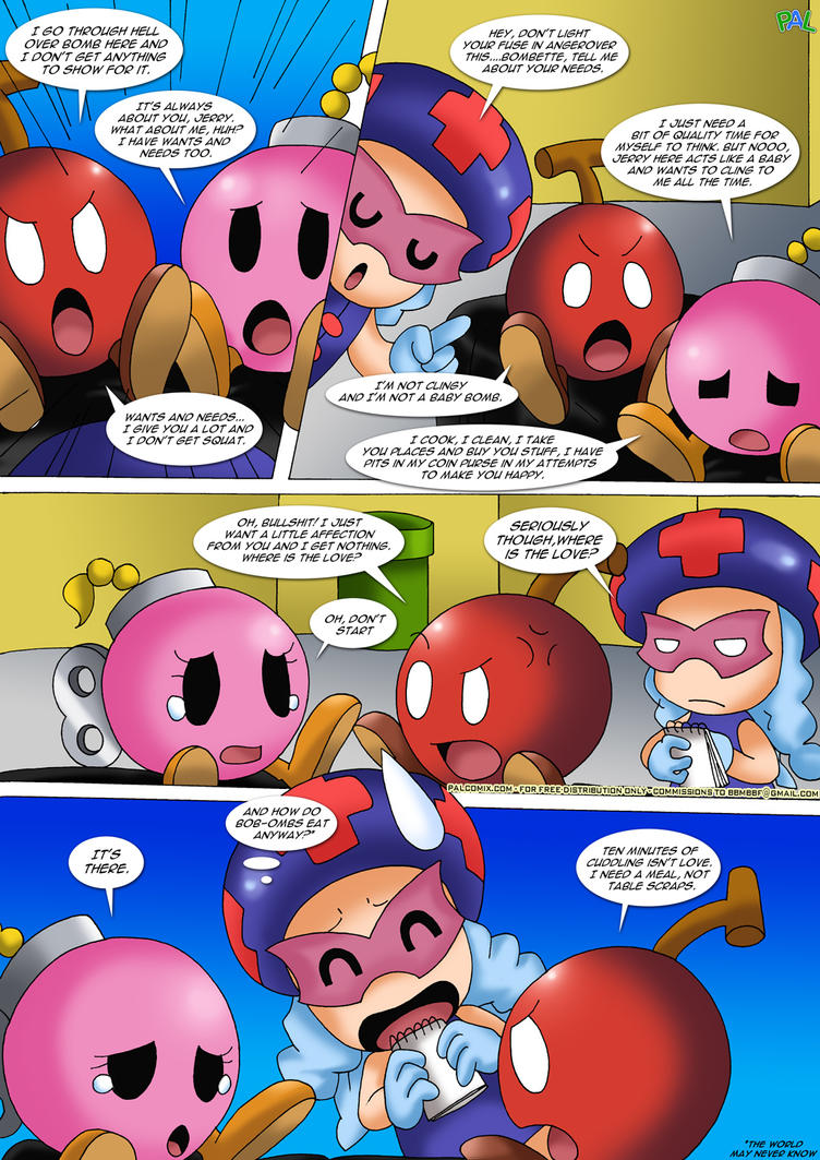 Mario Project 2 pg. 29 by RUinc on DeviantArt