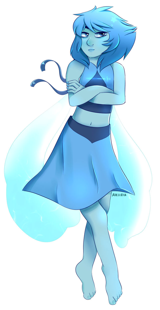My favourite rock mommy Lapis Lazuli. I'm really happy with how this turned out, she was so much fun to draw!! More Steven Universe: