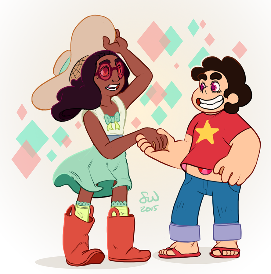 I think Connie might be my favorite character