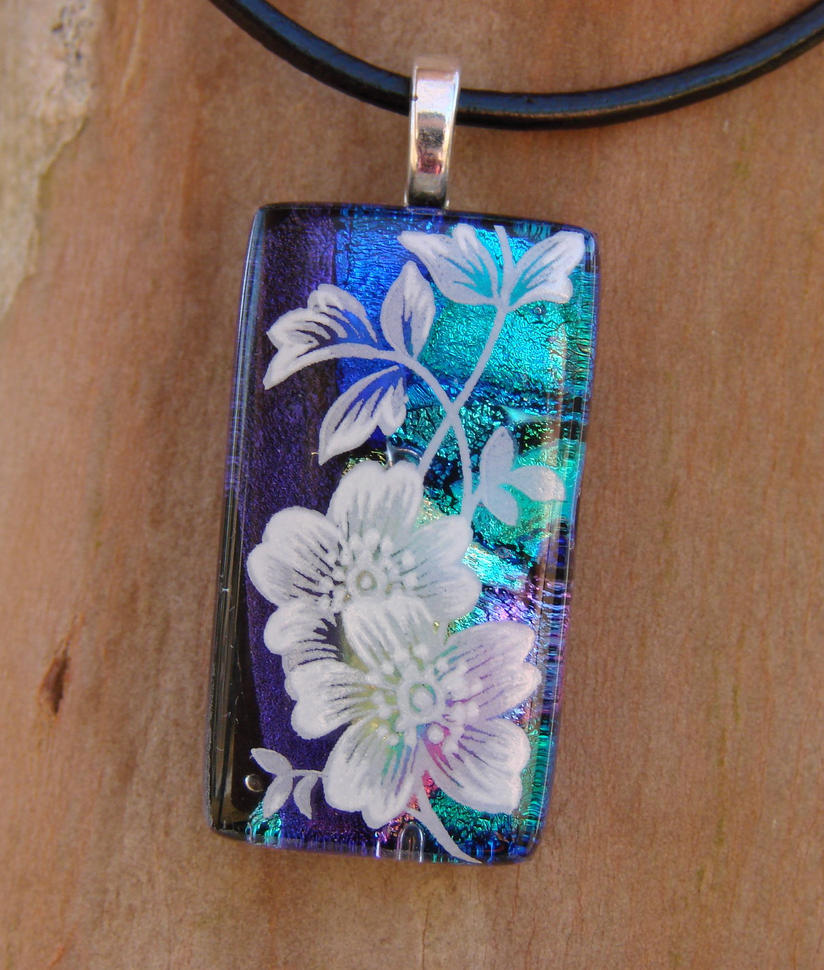 Blossom Collage 2 Fused Glass by FusedElegance on DeviantArt